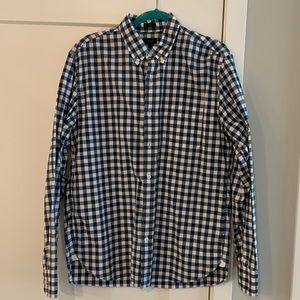 J Crew Slim Button-Down
